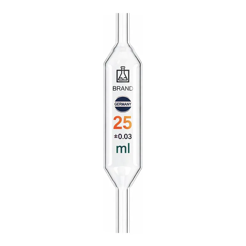 Merck BRAND BLAUBRAND ETERNA volumetric pipette, calibrated To Deliver