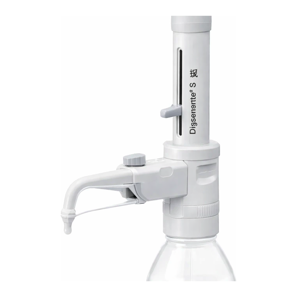 Merck BRAND Dispensette S Trace Analysis Analog-adjustable bottle-top dispenser