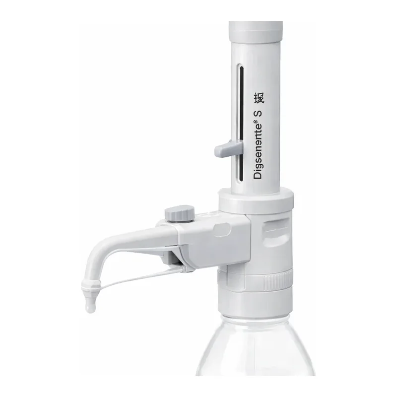 Merck BRAND Dispensette S Trace Analysis Analog-adjustable bottle-top dispenser