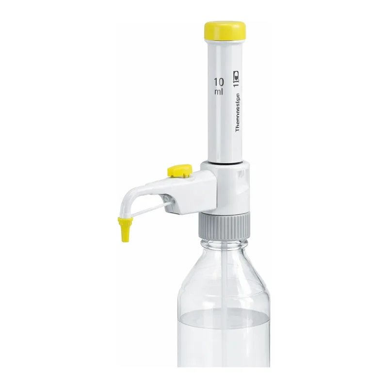 Merck BRAND Dispensette S Organic, Fixed-volume bottle-top dispenser