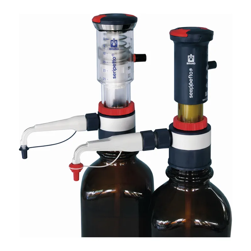 Merck BRAND seripettor bottle-top dispensers