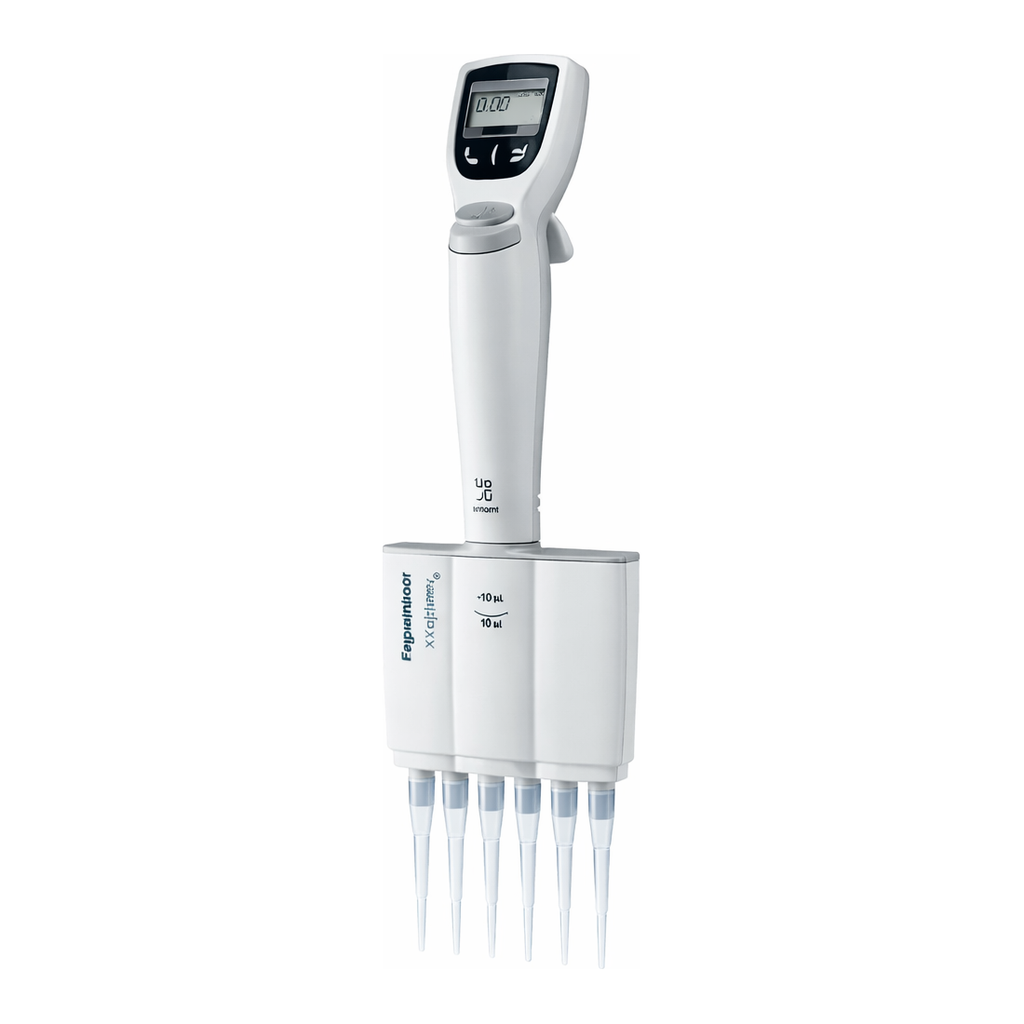 Merck BRAND Transferpette multichannel, electronic pipette