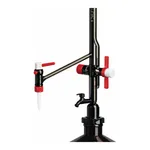 Merck BRAND SILBERBRAND automatic burette, Pellet pattern