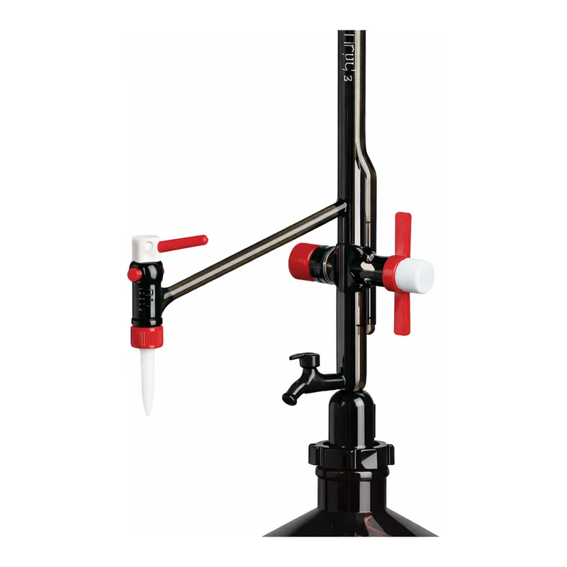 Merck BRAND SILBERBRAND automatic burette, Pellet pattern