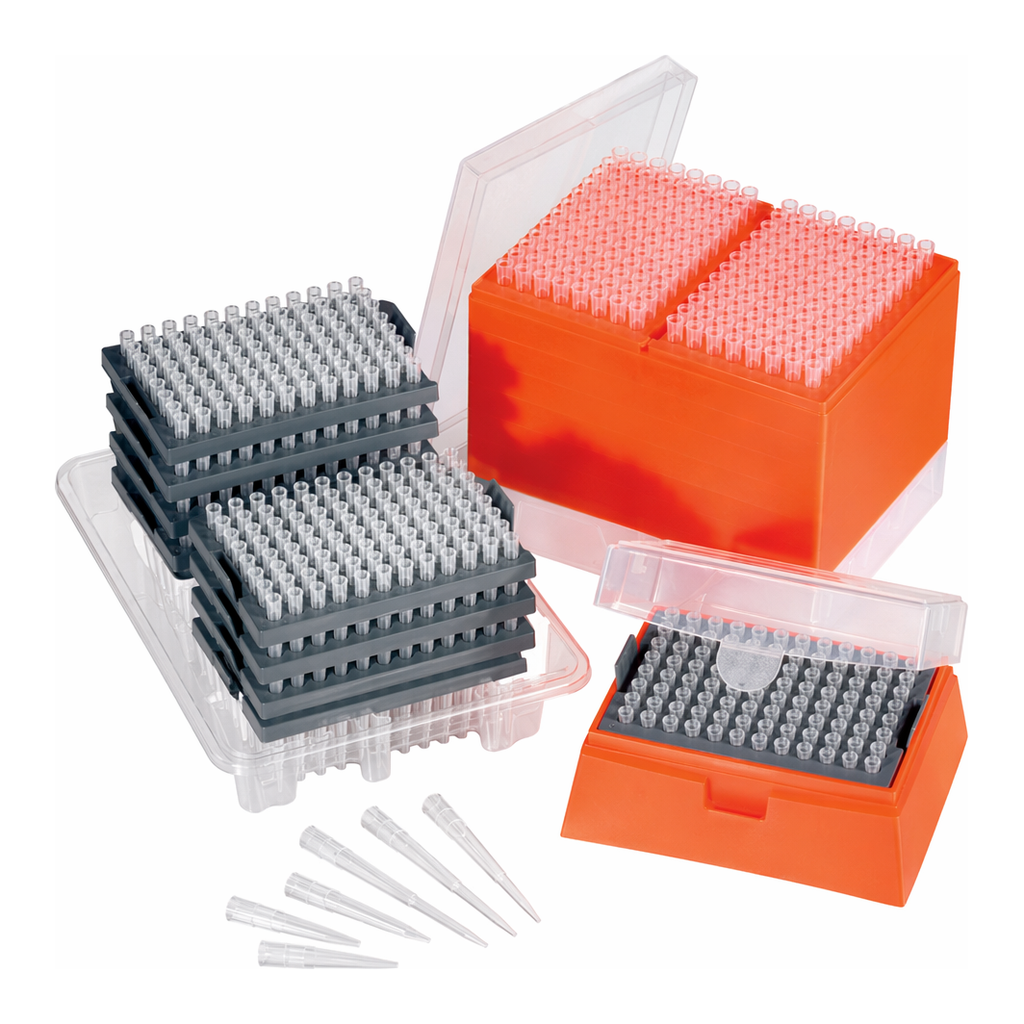 Merck Corning DeckWorks low binding tips