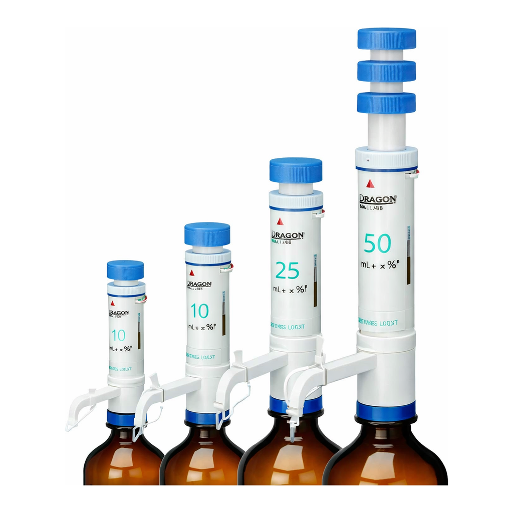Merck Hirschmann EM dispenser, adjustable volume
