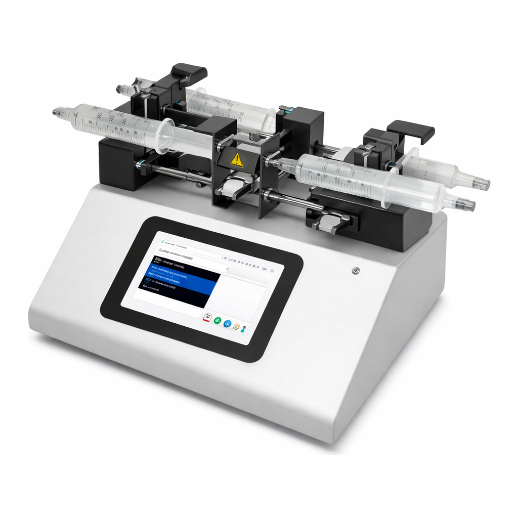 Merck KDS Legato 270P series syringe pump, push/pull, programmable