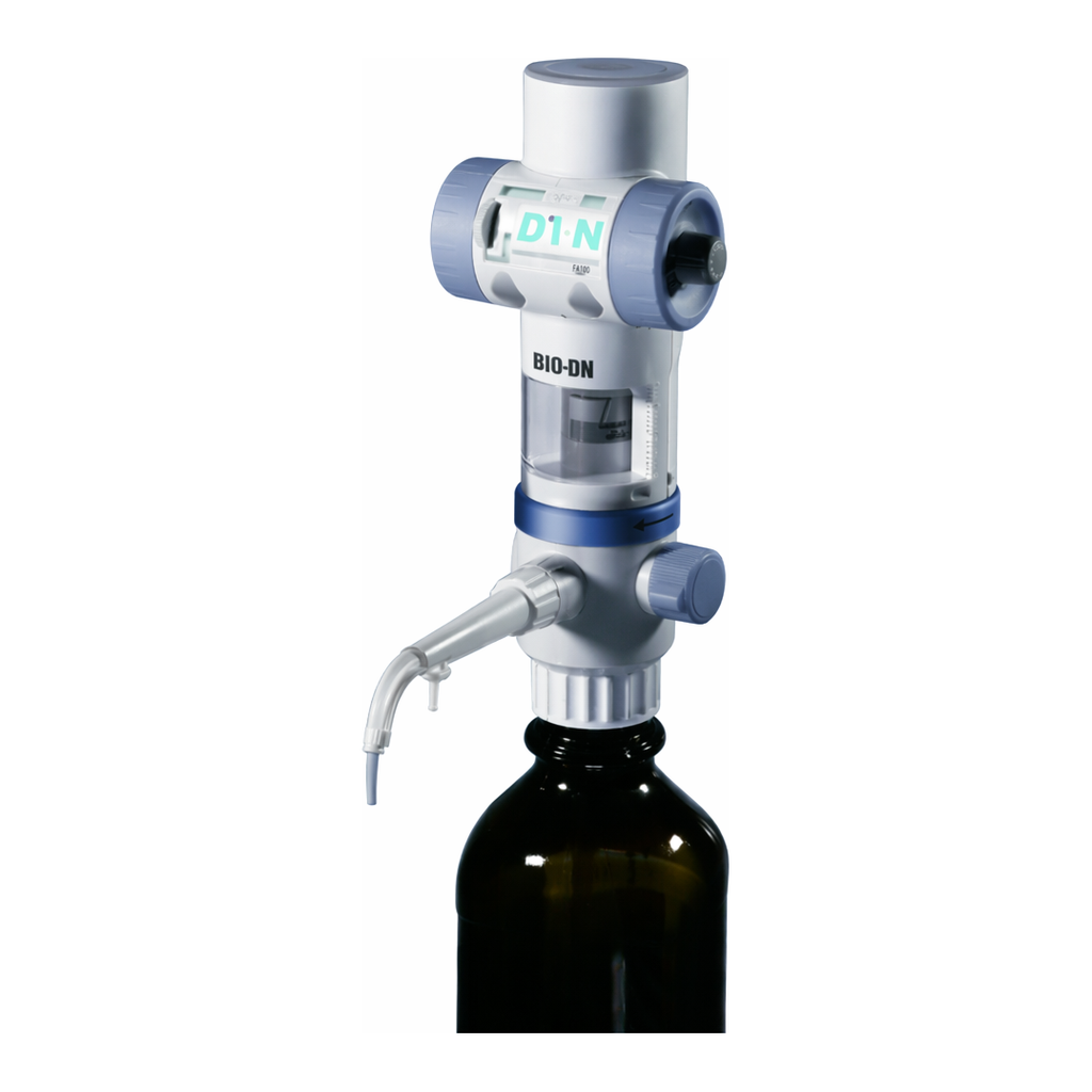 Merck Hirschmann Solarus solar-powered manual titrator