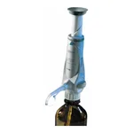 Merck Hirschmann Ceramus bottle-top dispenser, adjustable volume
