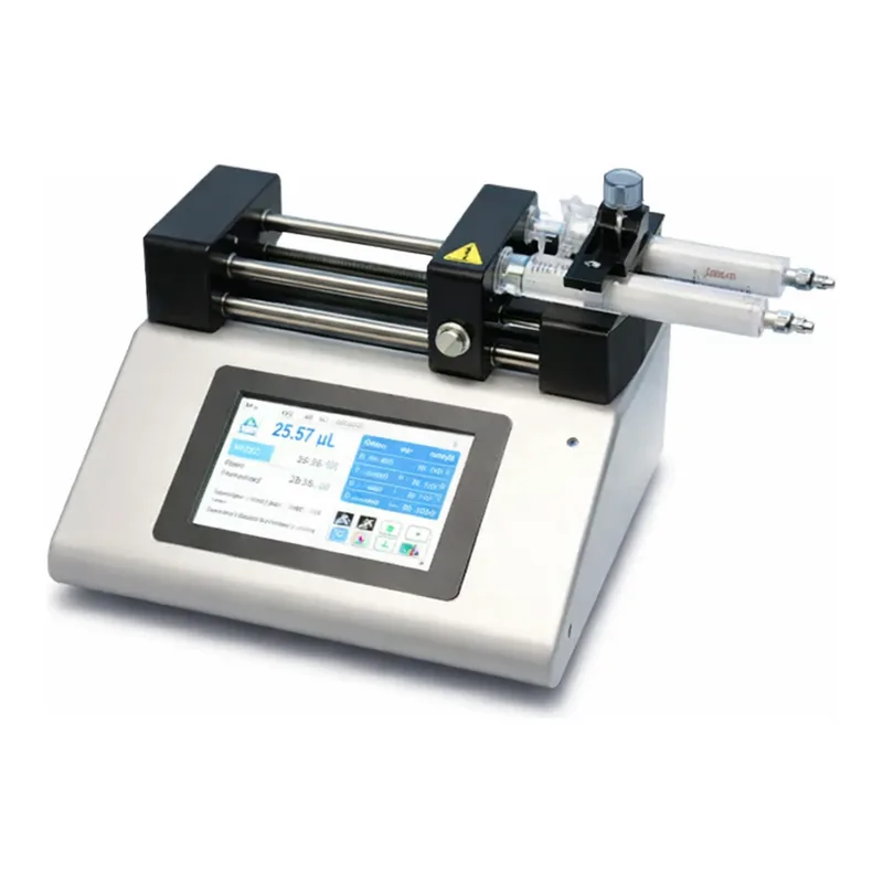 Merck KDS Legato 101, dual syringe nanliter pump