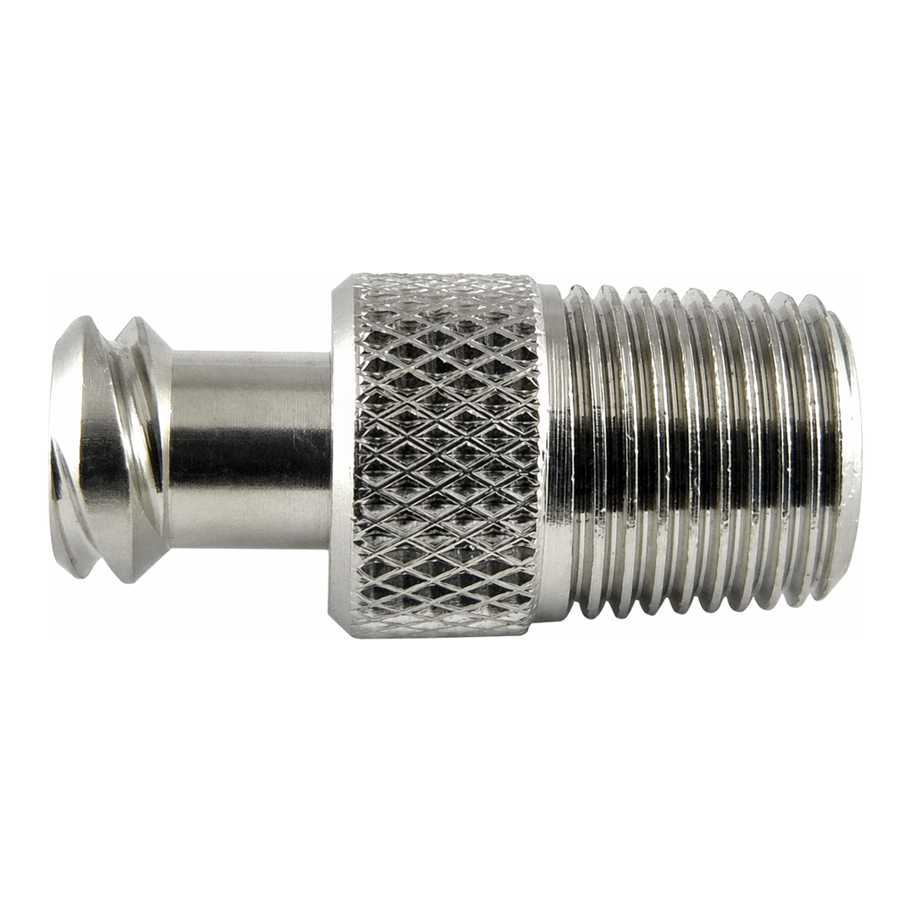 Merck Luer-to-Threaded NPT connector