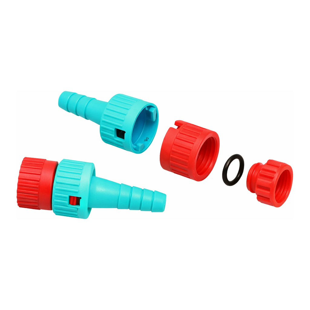 Merck Keck Quick-Disconnect Adapter