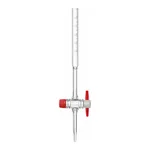 Merck Pyrex Burettes, class AS works certified with PTFE key