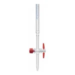 Merck Pyrex Burettes, Schellbach, class AS with PTFE key