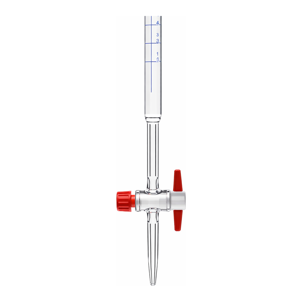 Merck Pyrex Burettes, class B with PTFE key