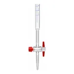Merck Pyrex Burettes, class B with PTFE key