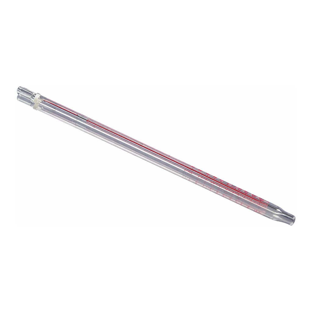 Merck Pyrex measuring pipette with colored markings