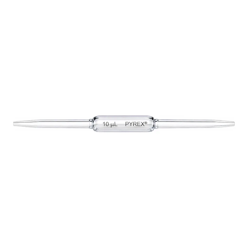 Merck Pyrex certified volumetric pipette, color-coded, Class A