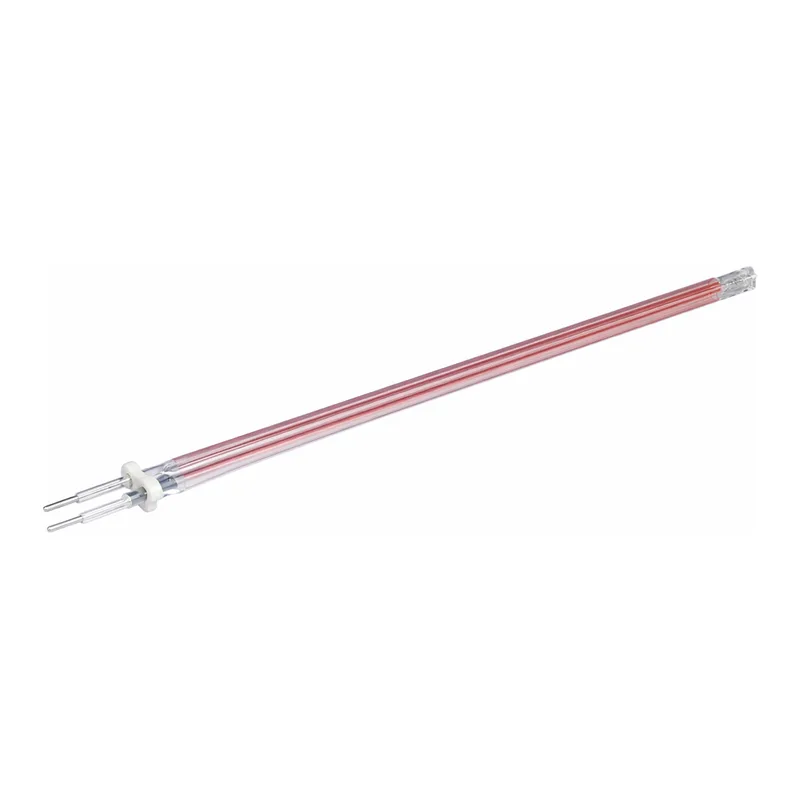 Merck Pyrex class A colored scale burette, with PTFE stopcock plug