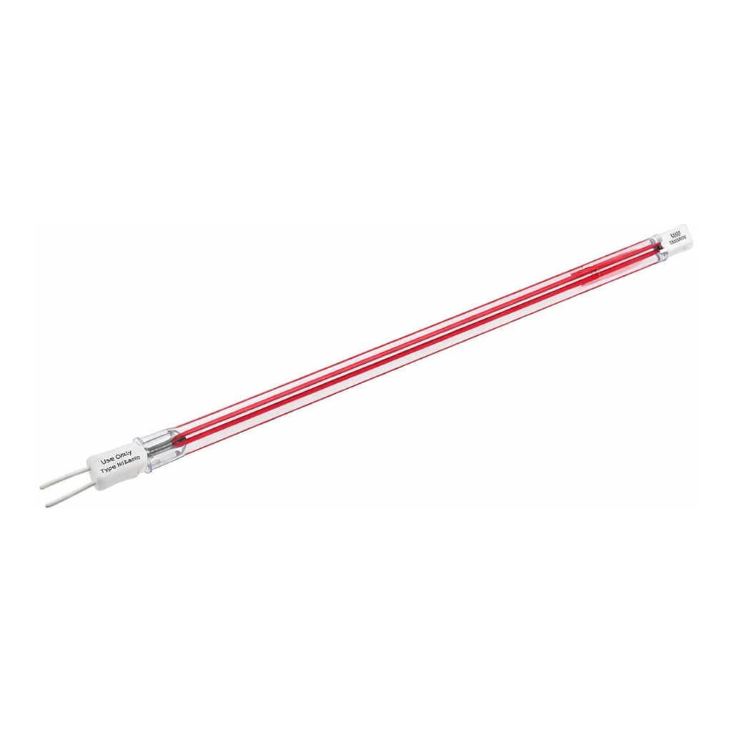 Merck Pyrex serialized/certified class A colored scale burettes, with PTFE stopcock plug