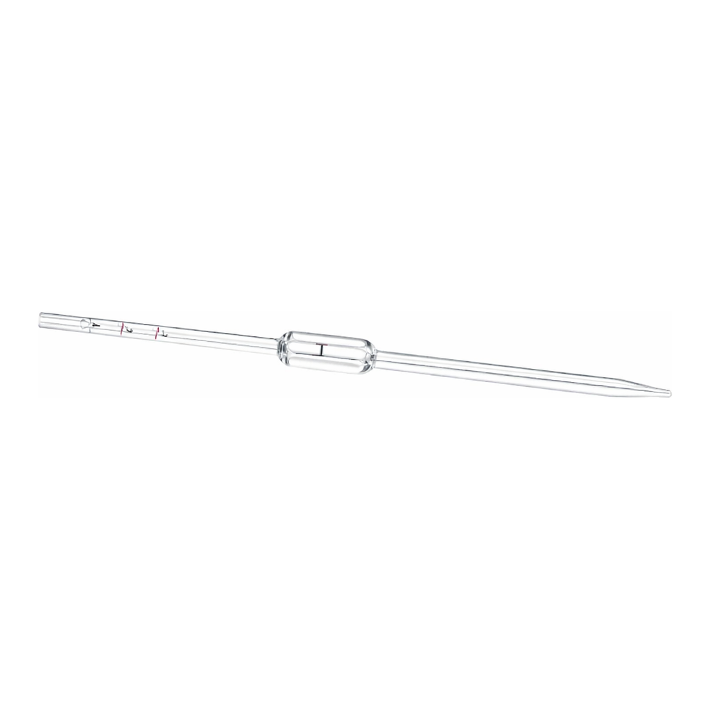 Merck Pyrex pipettes, Class A color-coded reusable