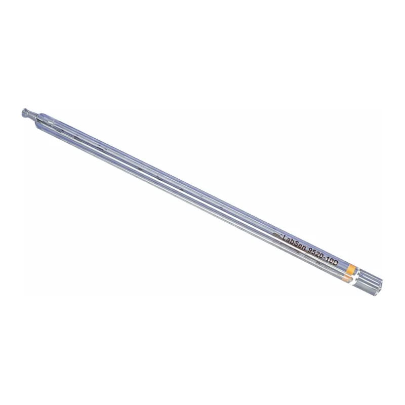 Merck Pyrex serialized/certified measuring pipette with colored markings, class A