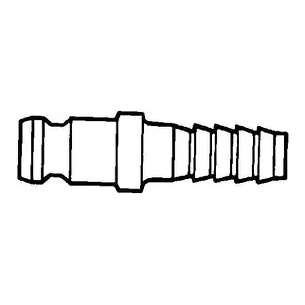 Merck Quick-connect hose coupling