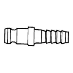 Merck Quick-connect hose coupling