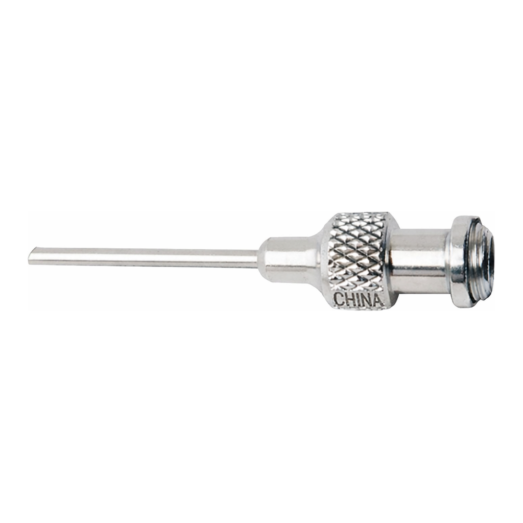 Merck Stainless steel 316 syringe needle, pipetting blunt 90° tip
