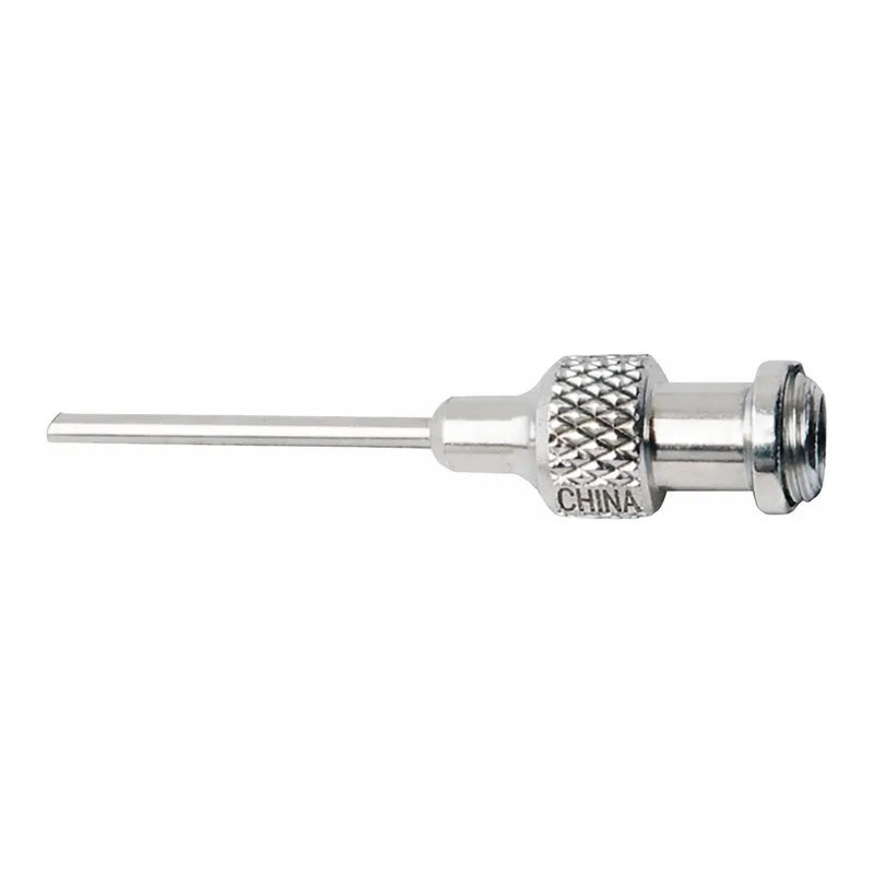Merck Stainless steel 316 syringe needle, pipetting blunt 90° tip