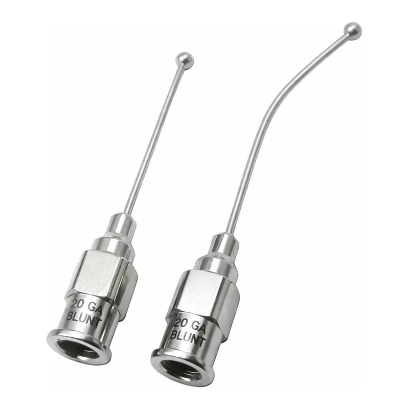 Merck Animal feeding needle, non-sterile, reusable, type 304 SS