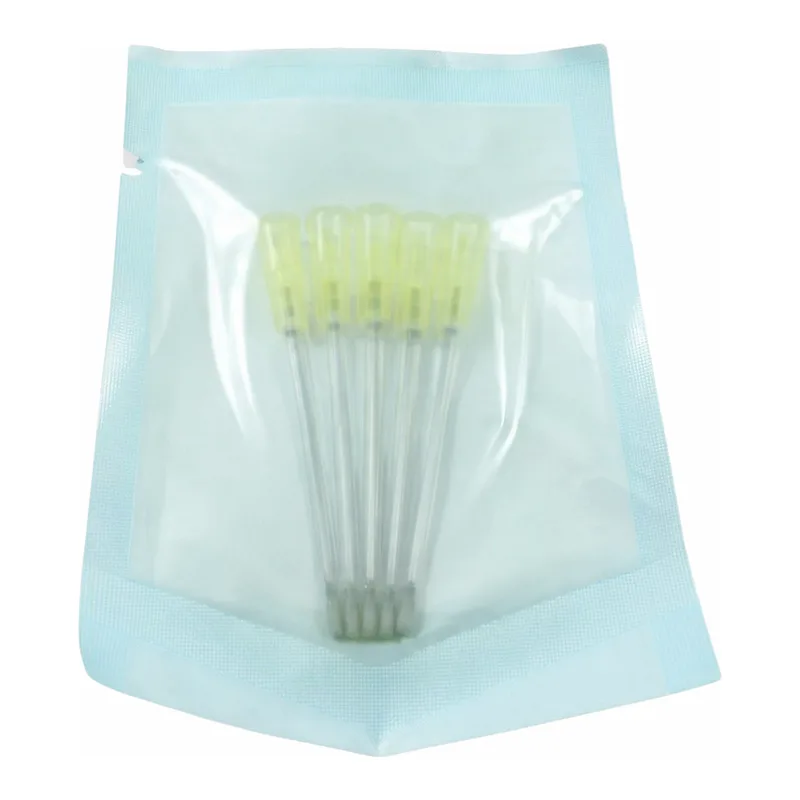 Merck Animal feeding needle, sterile, disposable, malleable 304 SS