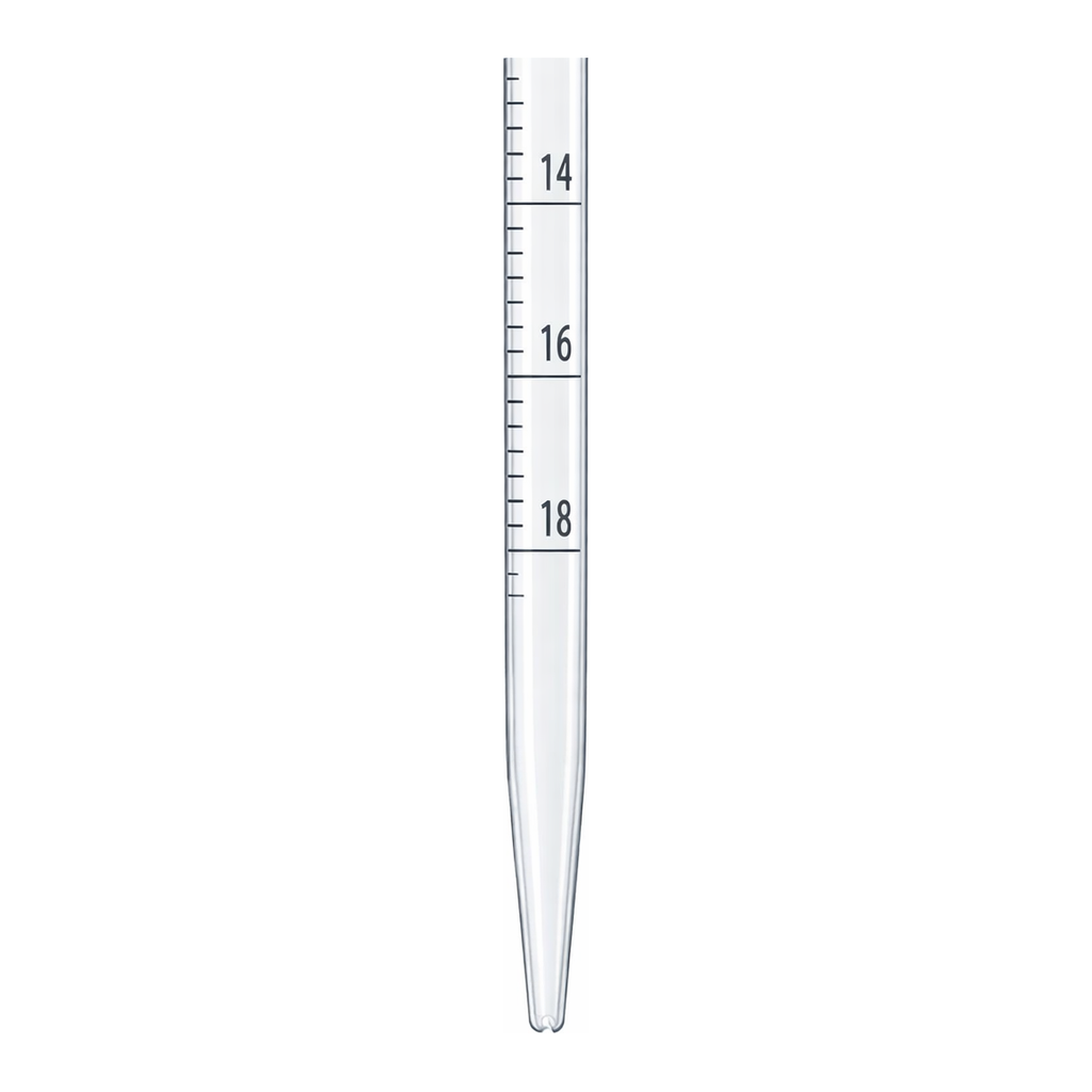 Merck BRAND BLAUBRAND graduated pipette, cotton plug