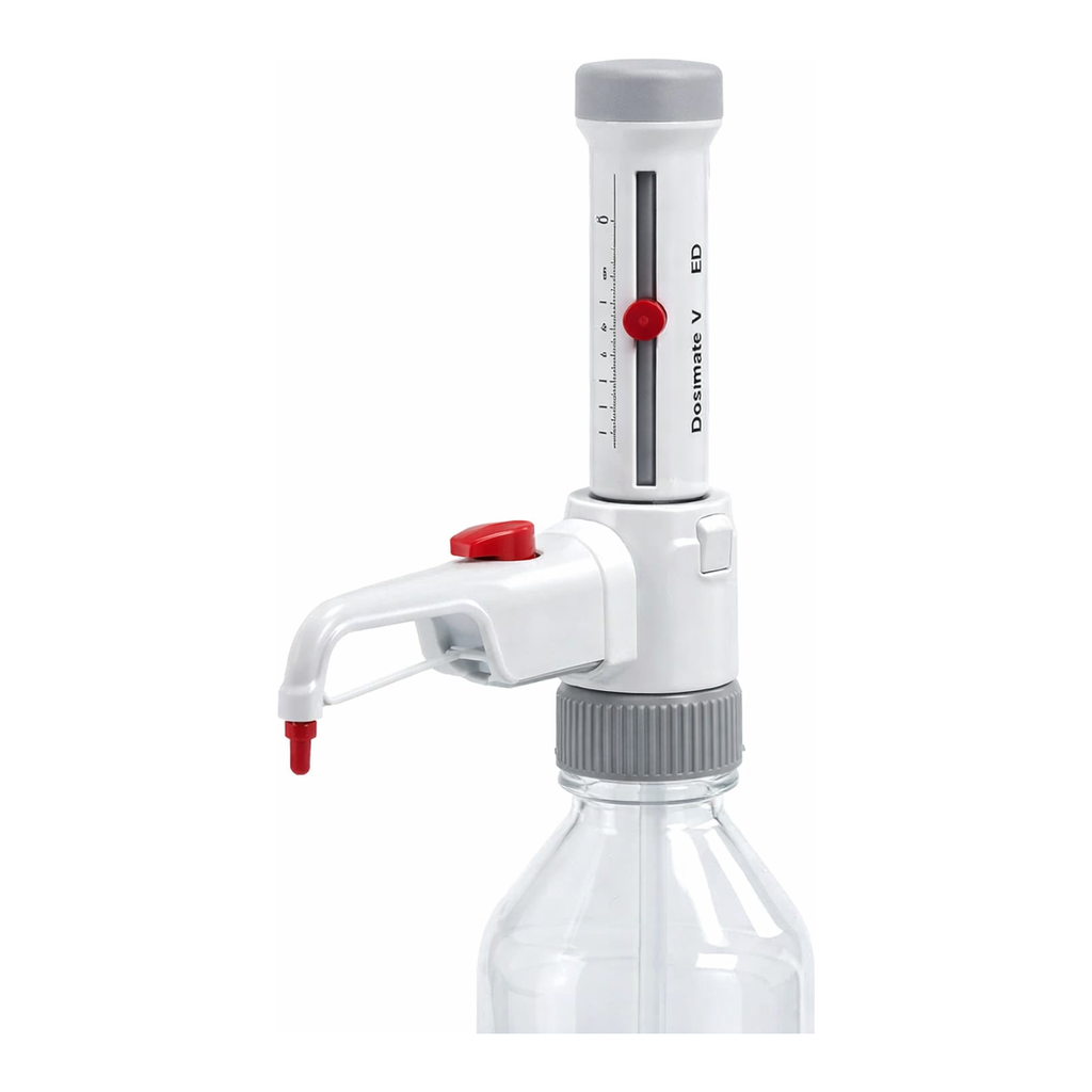 Merck BRAND Dispensette S Analog-adjustable bottle-top dispenser