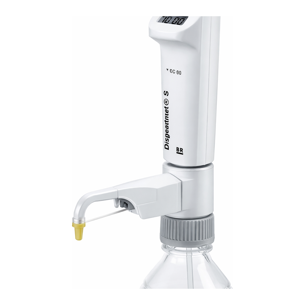 Merck BRAND Dispensette S Organic, Digital bottle-top dispenser