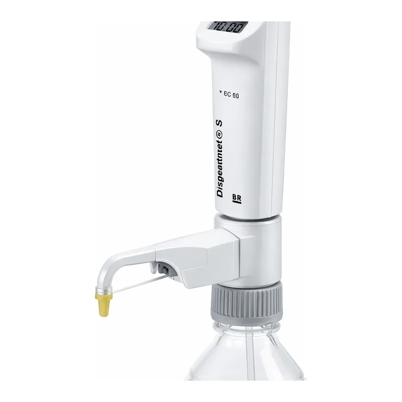 Merck BRAND Dispensette S Organic, Digital bottle-top dispenser