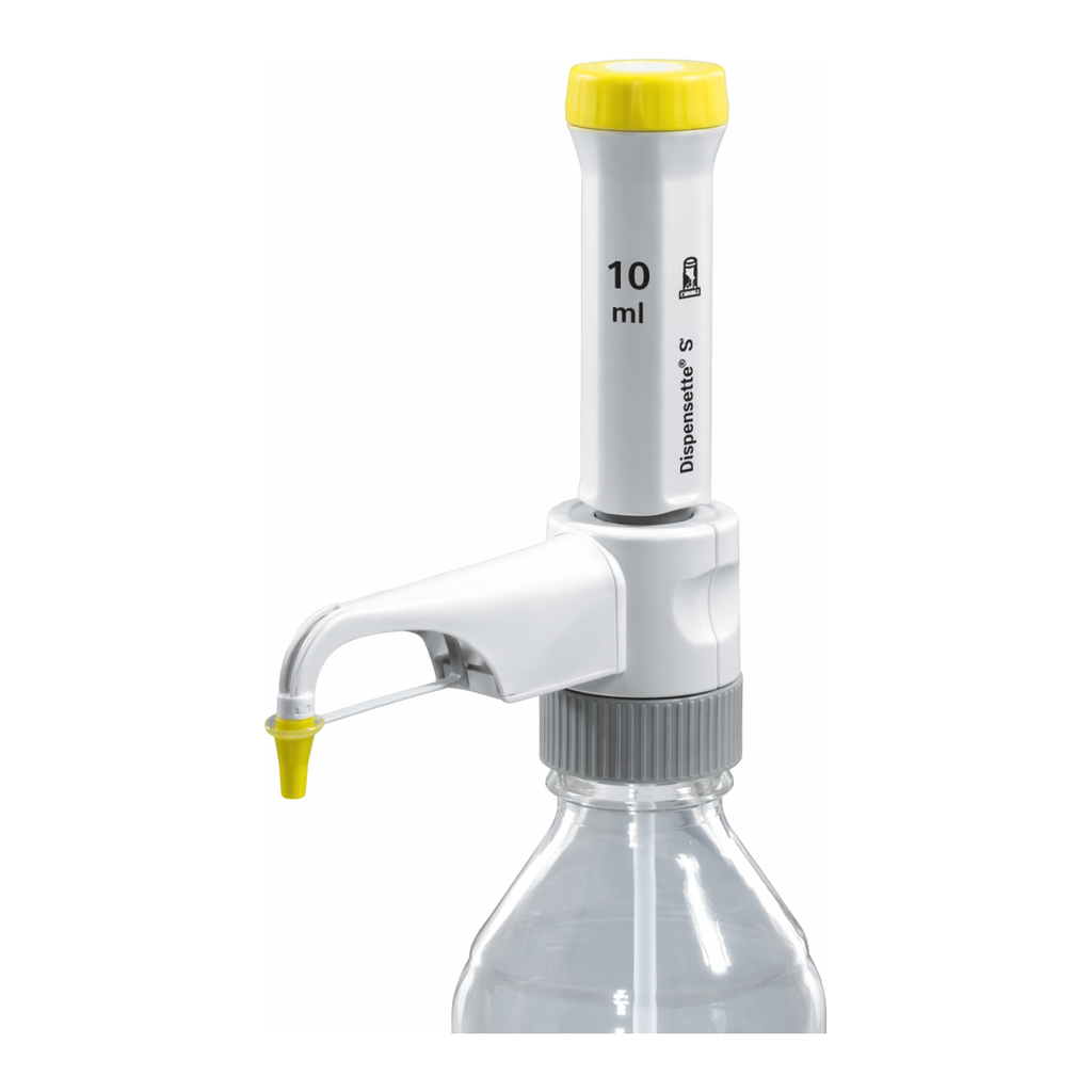 Merck BRAND Dispensette S Organic, Fixed-volume bottle-top dispenser