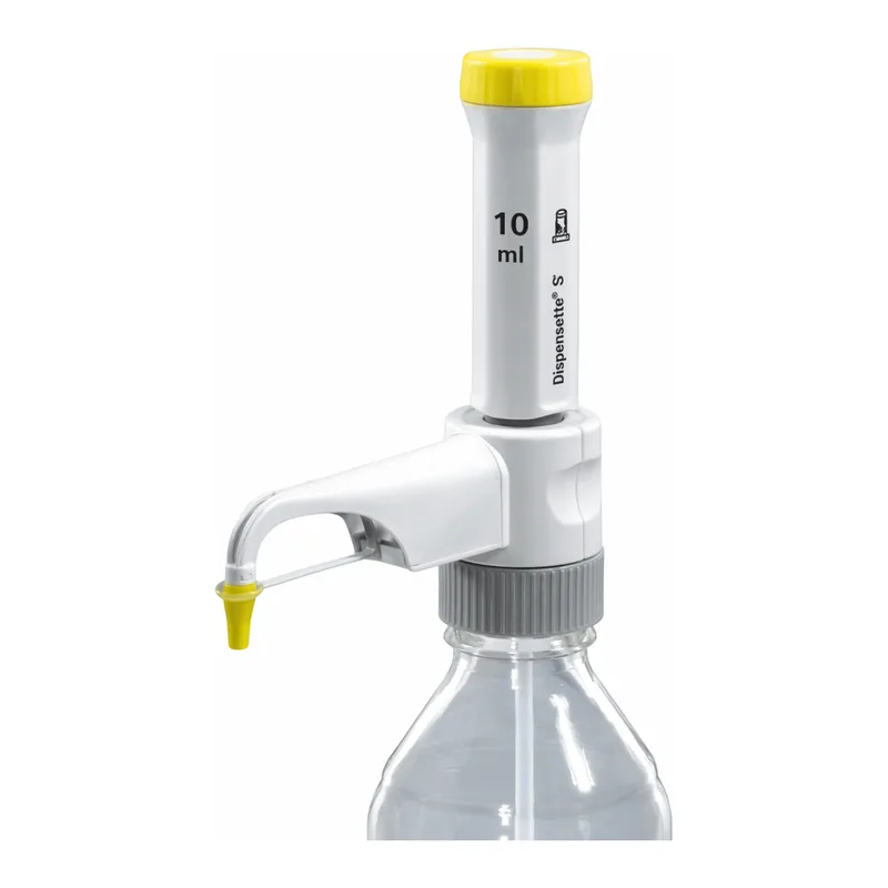 Merck BRAND Dispensette S Organic, Fixed-volume bottle-top dispenser