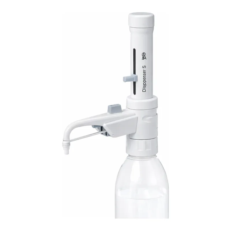 Merck BRAND Dispensette S Trace Analysis Analog-adjustable bottle-top dispenser