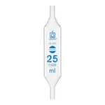 Merck BRAND BLAUBRAND bulb pipette, calibrated to deliver (TD, EX)