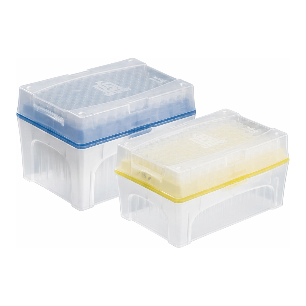 Merck BRAND pipette tips, racked, TipBox