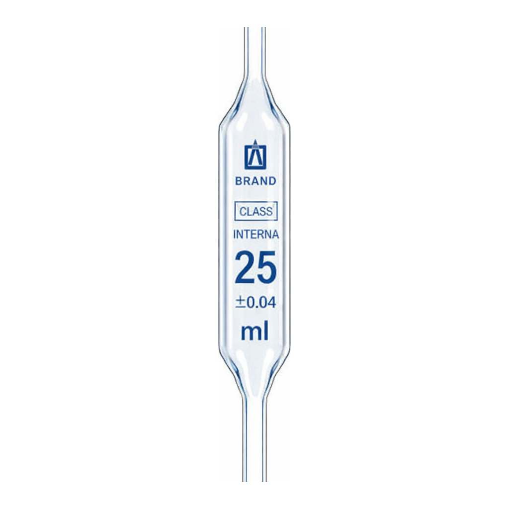 Merck BRAND SILBERBRAND ETERNA volumetric pipettes, calibrated to deliver