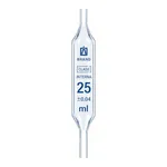 Merck BRAND SILBERBRAND ETERNA volumetric pipettes, calibrated to deliver