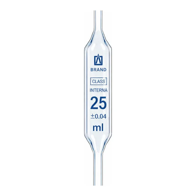 Merck BRAND SILBERBRAND ETERNA volumetric pipettes, calibrated to deliver