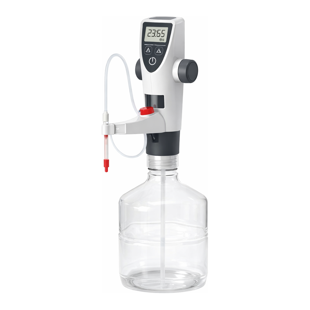 Merck BRAND Titrette digital bottle-top burette
