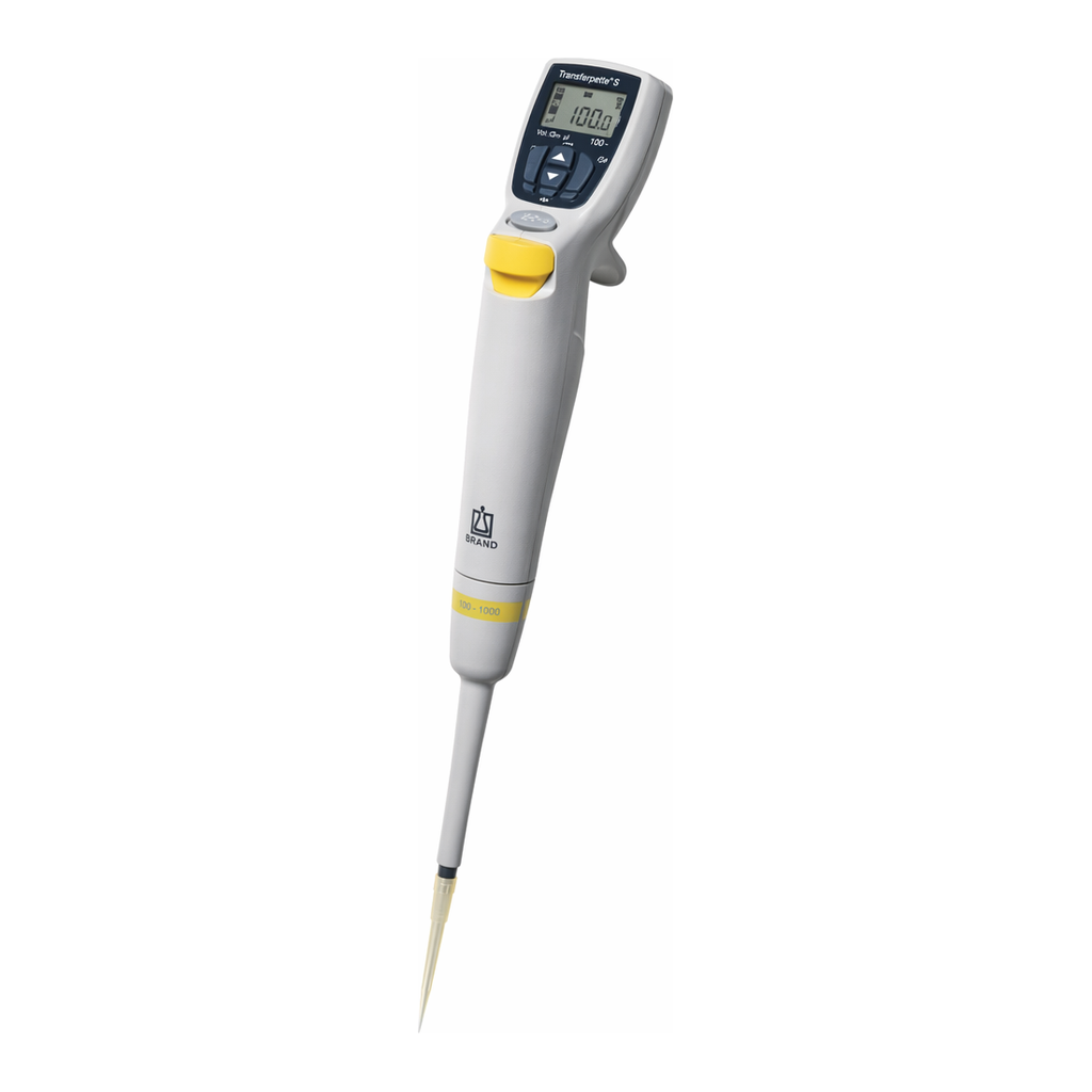 Merck BRAND Transferpette electronic pipette, single channel