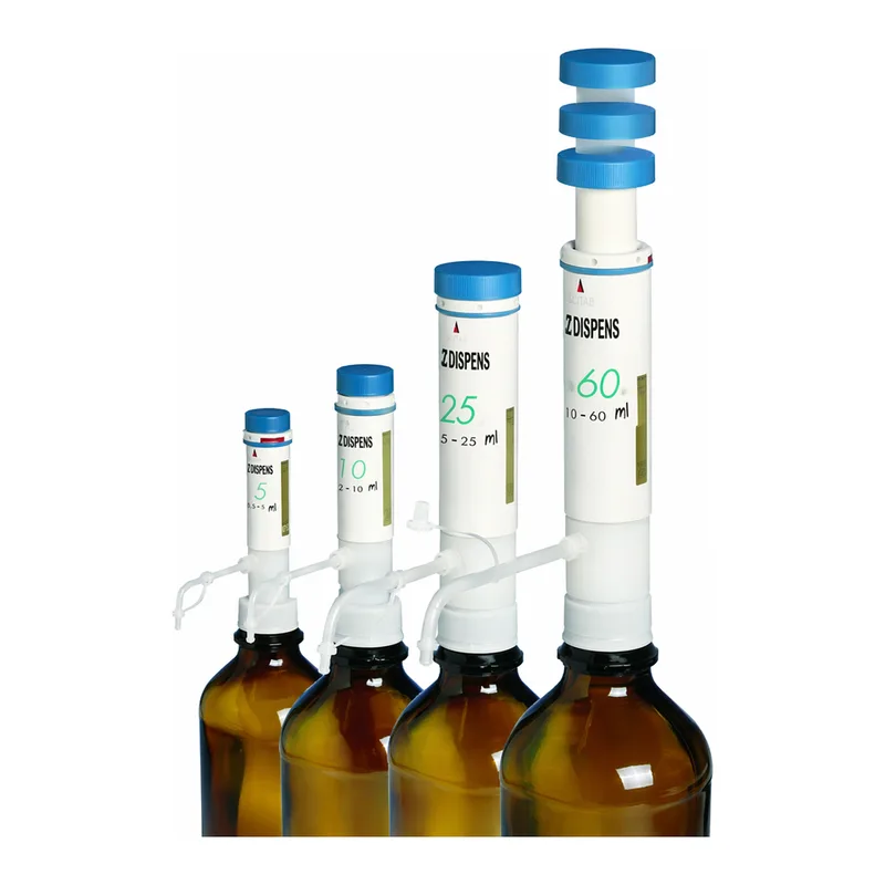 Merck Hirschmann EM dispenser, adjustable volume