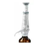 Merck Hirschmann Ceramus bottle-top dispenser, adjustable volume