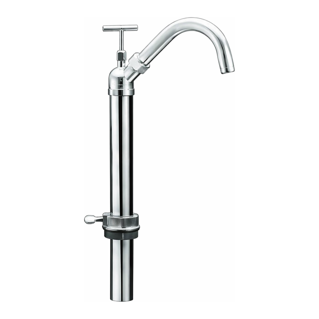 Merck Heavy-duty metal drum pumps