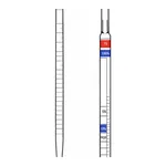 Merck Hirschmann graduated pipette, Class AS
